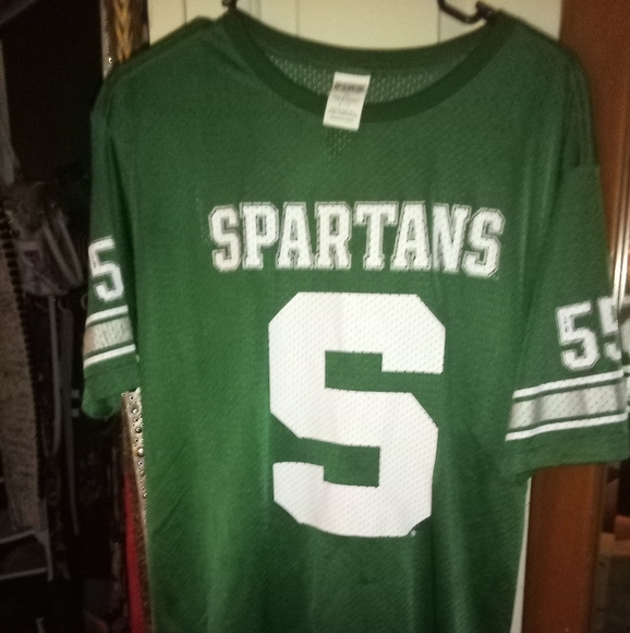 Victoria Secret Spartans shirt Size Small NWOT - Picture 1 of 5